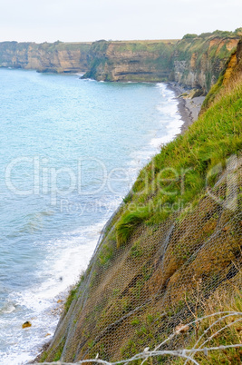 Pointe-du-Hoc, Normandy, France