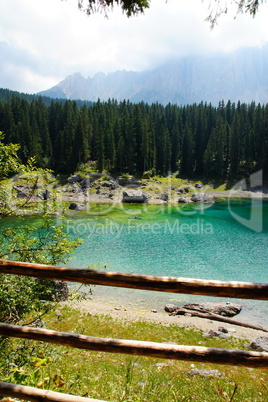 Karersee in Südtirol