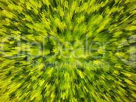 green background with abstract stripes