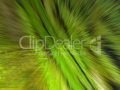 green background with abstract stripes