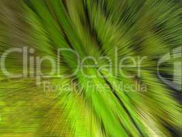 green background with abstract stripes