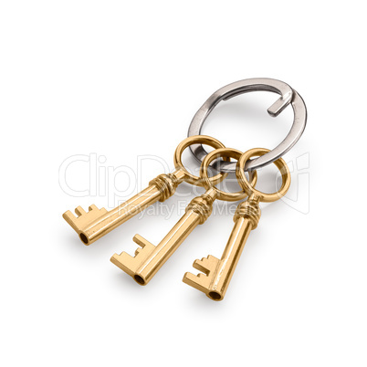Three Golden Keys