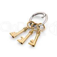 Three Golden Keys