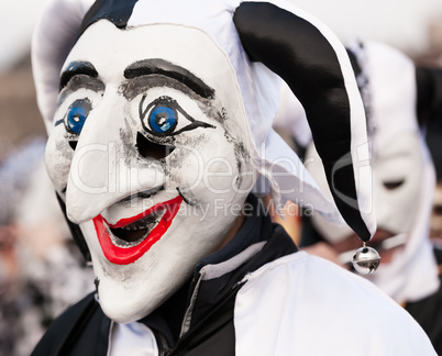 Jester Carnival Mask