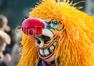 Basel Carnival, Classic Waggis Mask