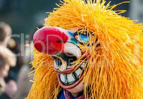 Basel Carnival, Classic Waggis Mask