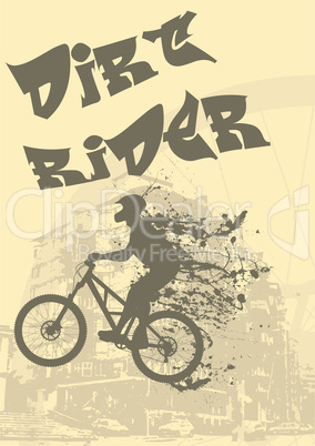 Dirt rider