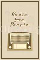 Radio for people