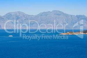 Mirabello bay. Crete, Greece
