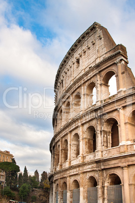 Colosseum in Rome, Italy