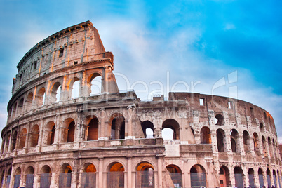 Colosseum in Rome, Italy