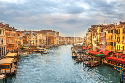 Grand Canal in Venice, Italy