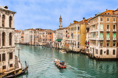 Grand Canal in Venice, Italy