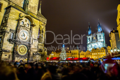 Astronomical Clock. Prague.