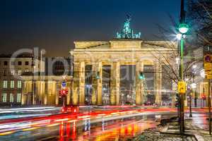 BRANDENBURG GATE, Berlin, Germany.