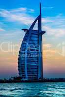 Burj Al Arab is a luxury 5 stars hotel