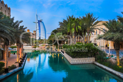 Burj Al Arab is a luxury 5 stars hotel