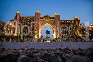 Atlantis, The Palm Hotel in Dubai, United Arab Emirates