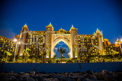 Atlantis, The Palm Hotel in Dubai, United Arab Emirates