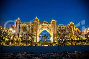 Atlantis, The Palm Hotel in Dubai, United Arab Emirates