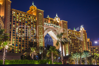 Atlantis, The Palm Hotel in Dubai, United Arab Emirates