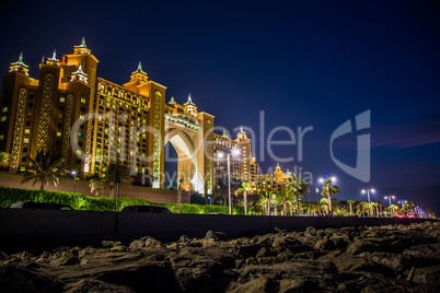 Atlantis, The Palm Hotel in Dubai, United Arab Emirates