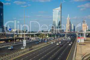 Dubai Sheikh Zayed Road