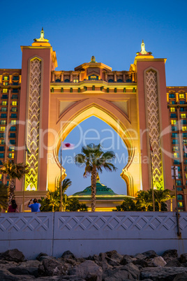 Atlantis, The Palm Hotel in Dubai, United Arab Emirates