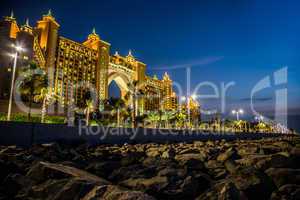 Atlantis, The Palm Hotel in Dubai, United Arab Emirates