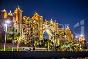 Atlantis, The Palm Hotel in Dubai, United Arab Emirates