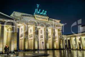 Brandenburg Gate in Berlin - Germany