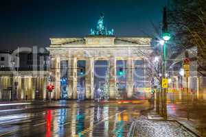 Brandenburg Gate in Berlin - Germany