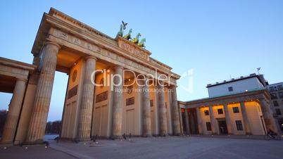 Brandenburger Tor 1080p HD (Brandenburg Gate), famous landmark in Berlin, Germany