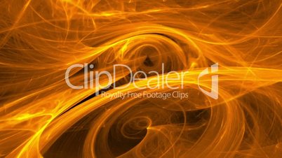 orange swirl seamless looping background d4470_L