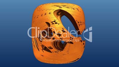 orange seamless looping background n1301_L