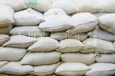 Pile of sacks