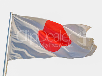 Japanese flag