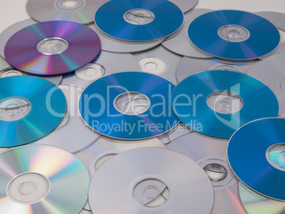 CD DVD DB Bluray disc