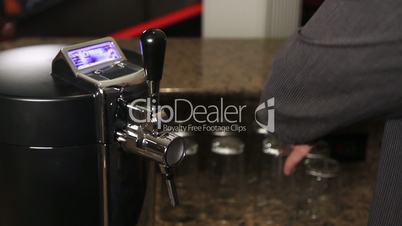 Pouring Beer From Tap 1