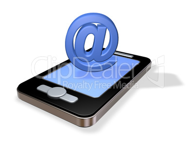 smartphone email