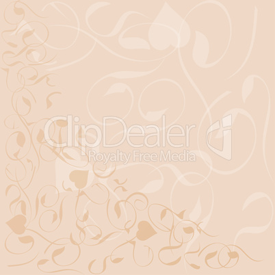 flower background banner pattern frame