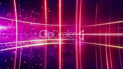 glowing stripes red loopable background