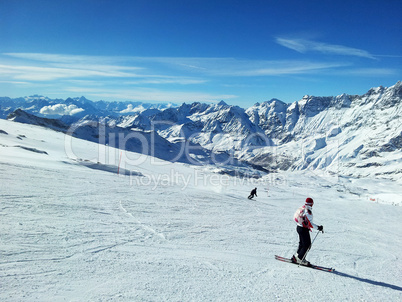 skiing resort