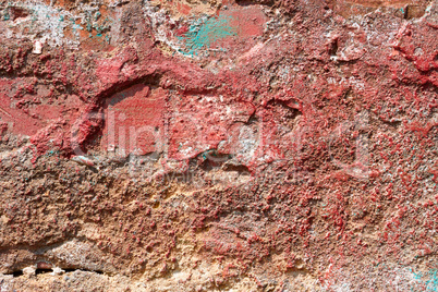 Part of ancient brickwork