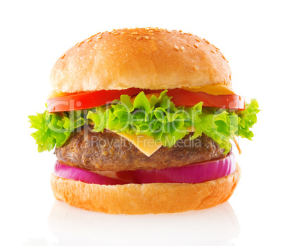 Beef burger