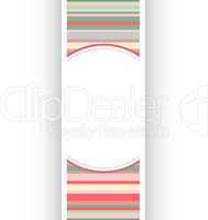 Pastel striped abstract background