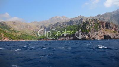 Seashore of Mallorca Island, Balearic Islands, Spain