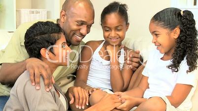 African American Parents and Children Together
