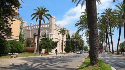 Palma de Mallorca, Mallorca Island, Balearic Islands, Spain