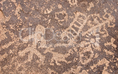 Petraglyph Symbol of a Man